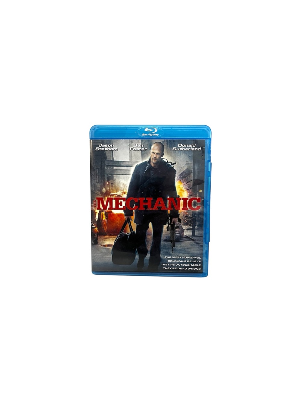 The Mechanic (Blu-ray, 2011) Jason Statham